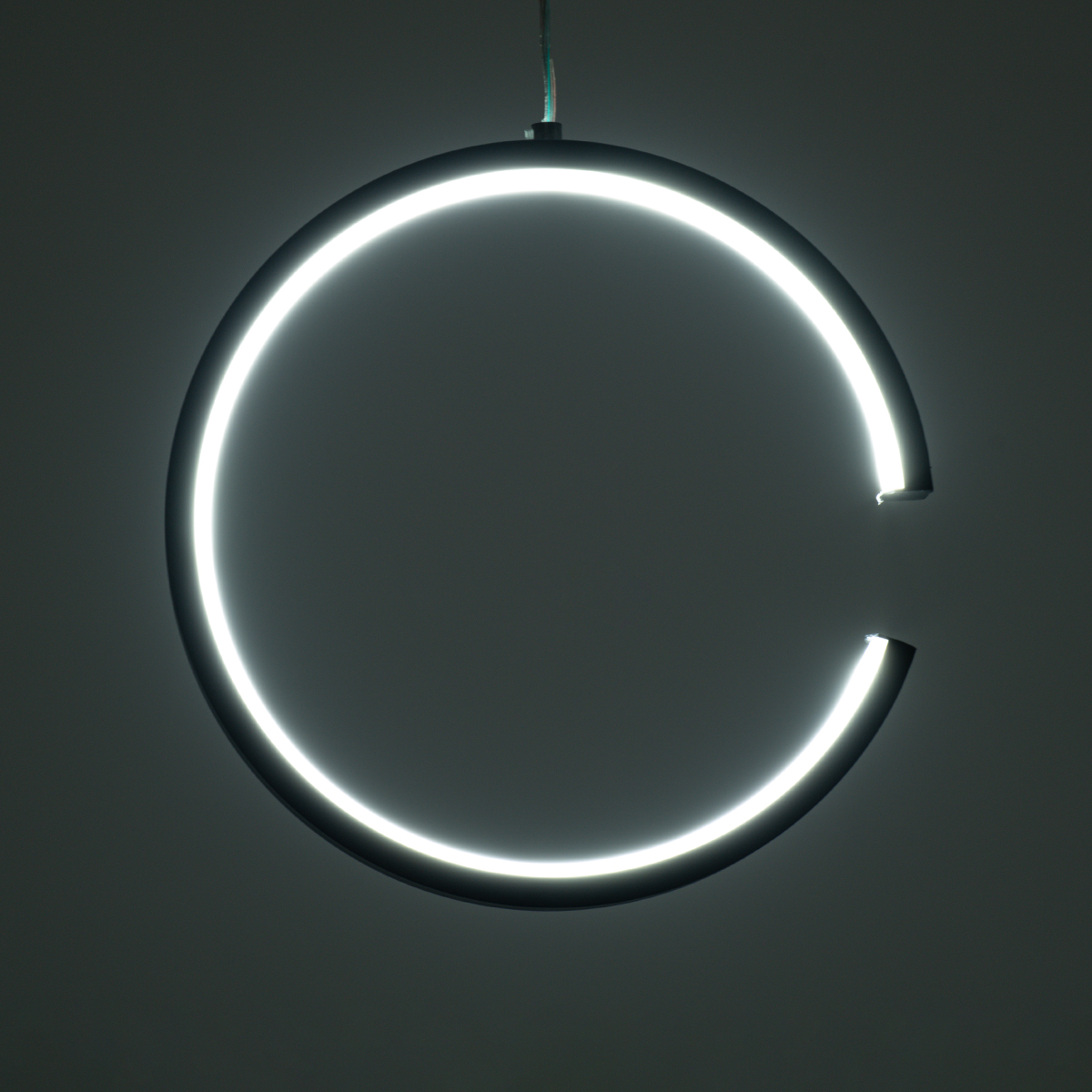 GLOBOSTAR® CEROBA 61306 Μοντέρνο Κρεμαστό Φωτιστικό Οροφής LED 12W 1320lm 360° AC 220-240V IP20 Ρυθμιζόμενο Λευκό CCT με On/Off 2700K/4500K/6000K - Lumileds SMD Chip - Μαύρο - Μ22 x Π2 x Υ22cm - 3 Χρόνια Εγγύηση 12 GLOBOSTAR® CEROBA 61306 Μοντέρνο Κρεμαστό Φωτιστικό Οροφής LED 12W 1320lm 360° AC 220-240V IP20 Ρυθμιζόμενο Λευκό CCT με On/Off 2700K/4500K/6000K - Lumileds SMD Chip - Μαύρο - Μ22 x Π2 x Υ22cm - 3 Χρόνια Εγγύηση - Image 10