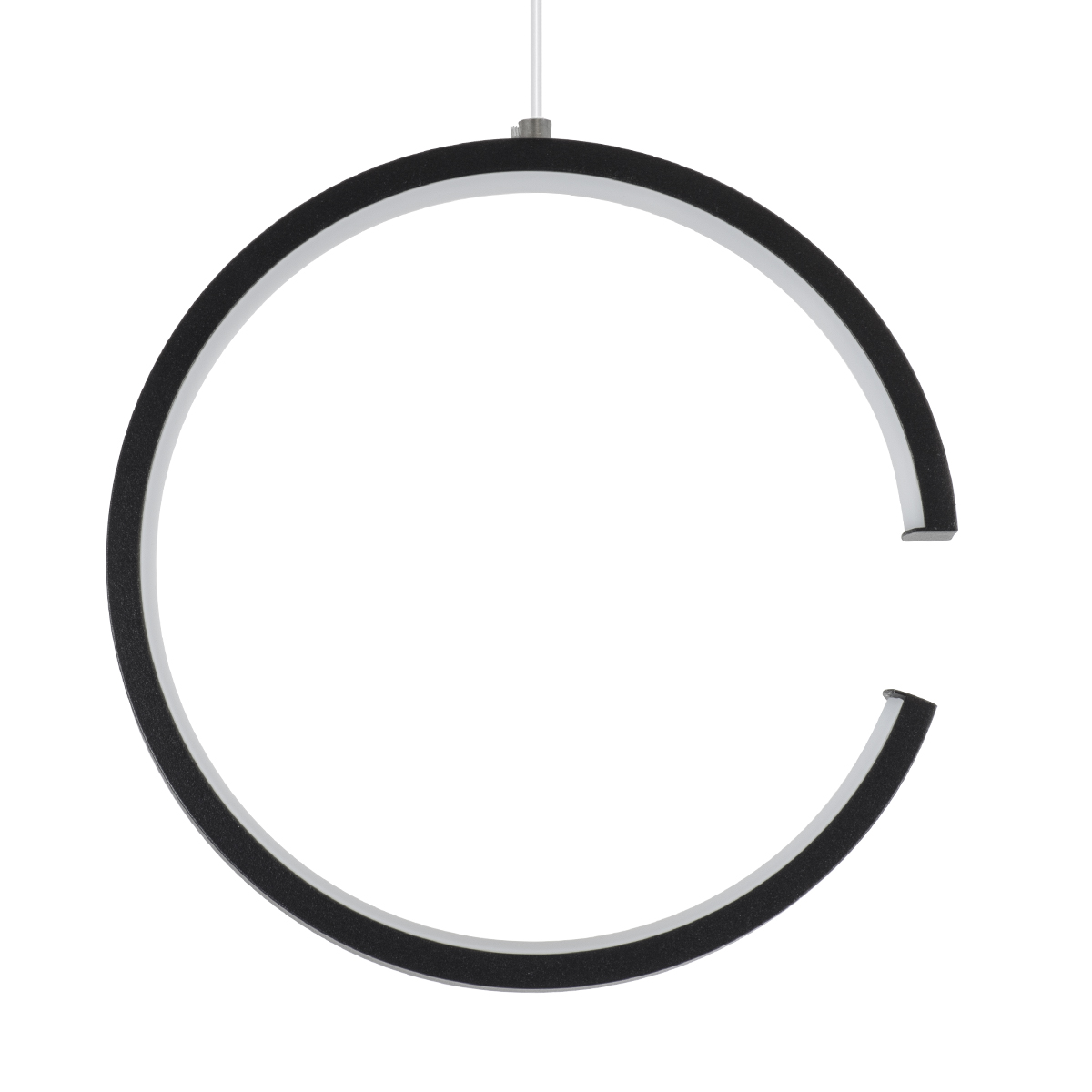 GLOBOSTAR® CEROBA 61306 Μοντέρνο Κρεμαστό Φωτιστικό Οροφής LED 12W 1320lm 360° AC 220-240V IP20 Ρυθμιζόμενο Λευκό CCT με On/Off 2700K/4500K/6000K - Lumileds SMD Chip - Μαύρο - Μ22 x Π2 x Υ22cm - 3 Χρόνια Εγγύηση 7 GLOBOSTAR® CEROBA 61306 Μοντέρνο Κρεμαστό Φωτιστικό Οροφής LED 12W 1320lm 360° AC 220-240V IP20 Ρυθμιζόμενο Λευκό CCT με On/Off 2700K/4500K/6000K - Lumileds SMD Chip - Μαύρο - Μ22 x Π2 x Υ22cm - 3 Χρόνια Εγγύηση - Image 5