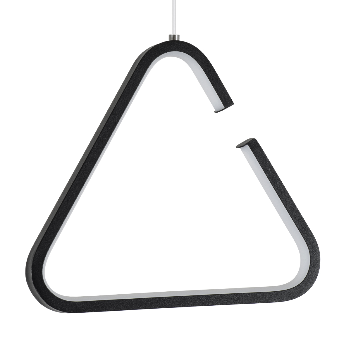 GLOBOSTAR® CEROBA 61307 Μοντέρνο Κρεμαστό Φωτιστικό Οροφής LED 12W 1320lm 360° AC 220-240V IP20 Ρυθμιζόμενο Λευκό CCT με On/Off 2700K/4500K/6000K - Lumileds SMD Chip - Μαύρο - Μ22 x Π2 x Υ22cm - 3 Χρόνια Εγγύηση 4 GLOBOSTAR® CEROBA 61307 Μοντέρνο Κρεμαστό Φωτιστικό Οροφής LED 12W 1320lm 360° AC 220-240V IP20 Ρυθμιζόμενο Λευκό CCT με On/Off 2700K/4500K/6000K - Lumileds SMD Chip - Μαύρο - Μ22 x Π2 x Υ22cm - 3 Χρόνια Εγγύηση - Image 2