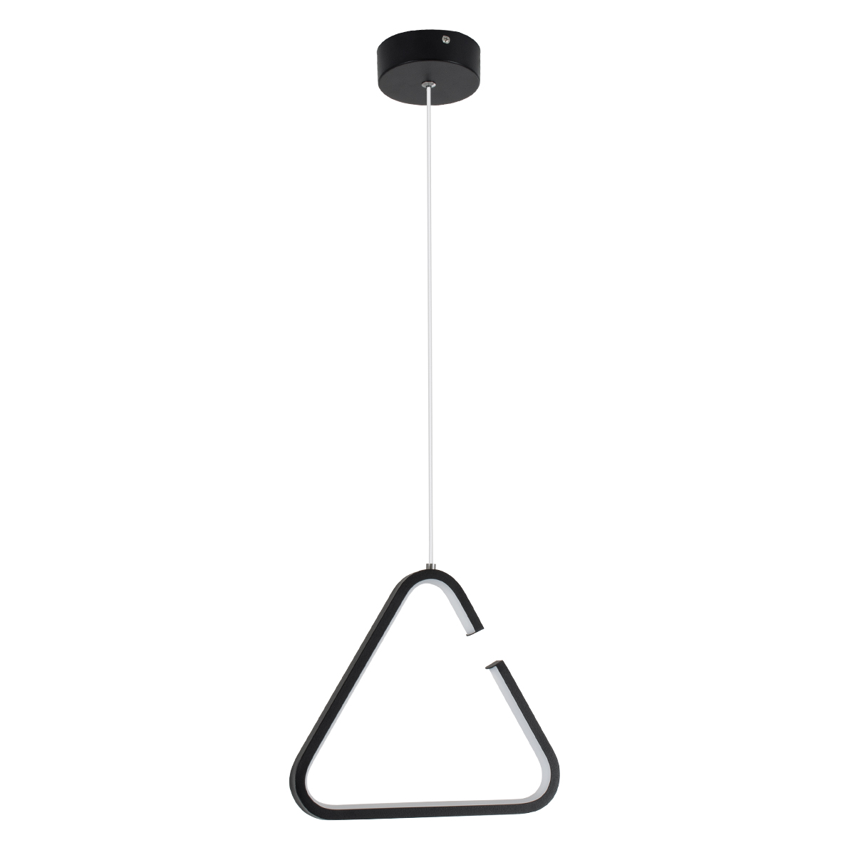 GLOBOSTAR® CEROBA 61307 Μοντέρνο Κρεμαστό Φωτιστικό Οροφής LED 12W 1320lm 360° AC 220-240V IP20 Ρυθμιζόμενο Λευκό CCT με On/Off 2700K/4500K/6000K - Lumileds SMD Chip - Μαύρο - Μ22 x Π2 x Υ22cm - 3 Χρόνια Εγγύηση 5 GLOBOSTAR® CEROBA 61307 Μοντέρνο Κρεμαστό Φωτιστικό Οροφής LED 12W 1320lm 360° AC 220-240V IP20 Ρυθμιζόμενο Λευκό CCT με On/Off 2700K/4500K/6000K - Lumileds SMD Chip - Μαύρο - Μ22 x Π2 x Υ22cm - 3 Χρόνια Εγγύηση - Image 3