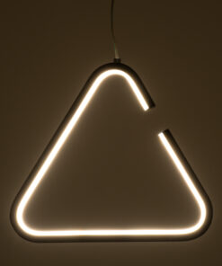 GLOBOSTAR® CEROBA 61307 Μοντέρνο Κρεμαστό Φωτιστικό Οροφής LED 12W 1320lm 360° AC 220-240V IP20 Ρυθμιζόμενο Λευκό CCT με On/Off 2700K/4500K/6000K - Lumileds SMD Chip - Μαύρο - Μ22 x Π2 x Υ22cm - 3 Χρόνια Εγγύηση 22 61307 9