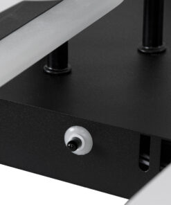 GloboStar® ROYAL-S 61325 Φωτιστικό Οροφής Design LED CCT 135W 16200lm 360° AC 220-240V - Εναλλαγή Φωτισμού μέσω Τηλεχειριστηρίου All In One Ψυχρό 6000k+Φυσικό 4500k+Θερμό 2700k Dimmable Μ58.5 x Π58.5 x Υ12cm - Μαύρο - 3 Years Warranty 15 61325 6