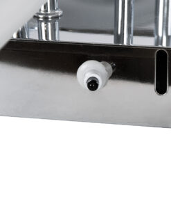 GloboStar® ROYAL-S 61326 Φωτιστικό Οροφής Design LED CCT 135W 16200lm 360° AC 220-240V - Εναλλαγή Φωτισμού μέσω Τηλεχειριστηρίου All In One Ψυχρό 6000k+Φυσικό 4500k+Θερμό 2700k Dimmable Μ58.5 x Π58.5 x Υ12cm - Ασημί Νίκελ - 3 Years Warranty 15 61326 7