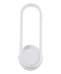 GLOBOSTAR® DALLAS 61346 Μοντέρνο Φωτιστικό Τοίχου - Απλίκα LED 12W 1440lm 300° AC 220-240V IP20 Ρυθμιζόμενο Λευκό CCT με On/Off 2700K/4500K/6000K - Lumileds SMD Chip - Λευκό Ματ - Μ12 x Π6.5 x Υ32cm - 3 Χρόνια Εγγύηση 15 61346 3