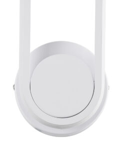 GLOBOSTAR® DALLAS 61346 Μοντέρνο Φωτιστικό Τοίχου - Απλίκα LED 12W 1440lm 300° AC 220-240V IP20 Ρυθμιζόμενο Λευκό CCT με On/Off 2700K/4500K/6000K - Lumileds SMD Chip - Λευκό Ματ - Μ12 x Π6.5 x Υ32cm - 3 Χρόνια Εγγύηση 18 61346 6