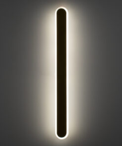 GloboStar® HOUSTON 61348 Φωτιστικό Τοίχου - Απλίκα Design LED CCT 18W 2160lm 360° AC 220-240V - Εναλλαγή Φωτισμού μέσω Διακόπτη On/Off All In One Ψυχρό 6000k+Φυσικό 4500k+Θερμό 2700k Μ6 x Π3 x Υ60cm - Χρυσό - 3 Years Warranty 19 61348 8