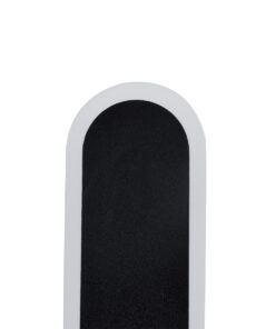 GloboStar® HOUSTON 61349 Φωτιστικό Τοίχου - Απλίκα Design LED CCT 24W 2880lm 360° AC 220-240V - Εναλλαγή Φωτισμού μέσω Διακόπτη On/Off All In One Ψυχρό 6000k+Φυσικό 4500k+Θερμό 2700k Μ6 x Π3 x Υ100cm - Μαύρο - 3 Years Warranty 16 61349 5