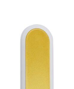 GloboStar® HOUSTON 61350 Φωτιστικό Τοίχου - Απλίκα Design LED CCT 24W 2880lm 360° AC 220-240V - Εναλλαγή Φωτισμού μέσω Διακόπτη On/Off All In One Ψυχρό 6000k+Φυσικό 4500k+Θερμό 2700k Μ6 x Π3 x Υ100cm - Χρυσό - 3 Years Warranty 16 61350 5