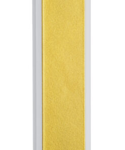 GloboStar® HOUSTON 61350 Φωτιστικό Τοίχου - Απλίκα Design LED CCT 24W 2880lm 360° AC 220-240V - Εναλλαγή Φωτισμού μέσω Διακόπτη On/Off All In One Ψυχρό 6000k+Φυσικό 4500k+Θερμό 2700k Μ6 x Π3 x Υ100cm - Χρυσό - 3 Years Warranty 17 61350 6