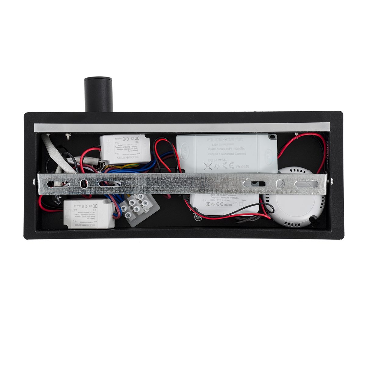 GloboStar® PALADIN 61351 Μοντέρνο Φωτιστικό Τοίχου - Απλίκα Ξενοδοχείου Bed Side LED 6W 720lm 36° AC 220-240V - Reading Light & Κρυφός Φωτισμός - Φορτιστές USB 3A & Wireless 20W - Μ30 x Π11 x Υ12cm - Φυσικό Λευκό 4500K - Μαύρο - Αριστερό 7 GloboStar® PALADIN 61351 Μοντέρνο Φωτιστικό Τοίχου - Απλίκα Ξενοδοχείου Bed Side LED 6W 720lm 36° AC 220-240V - Reading Light & Κρυφός Φωτισμός - Φορτιστές USB 3A & Wireless 20W - Μ30 x Π11 x Υ12cm - Φυσικό Λευκό 4500K - Μαύρο - Αριστερό - Image 5