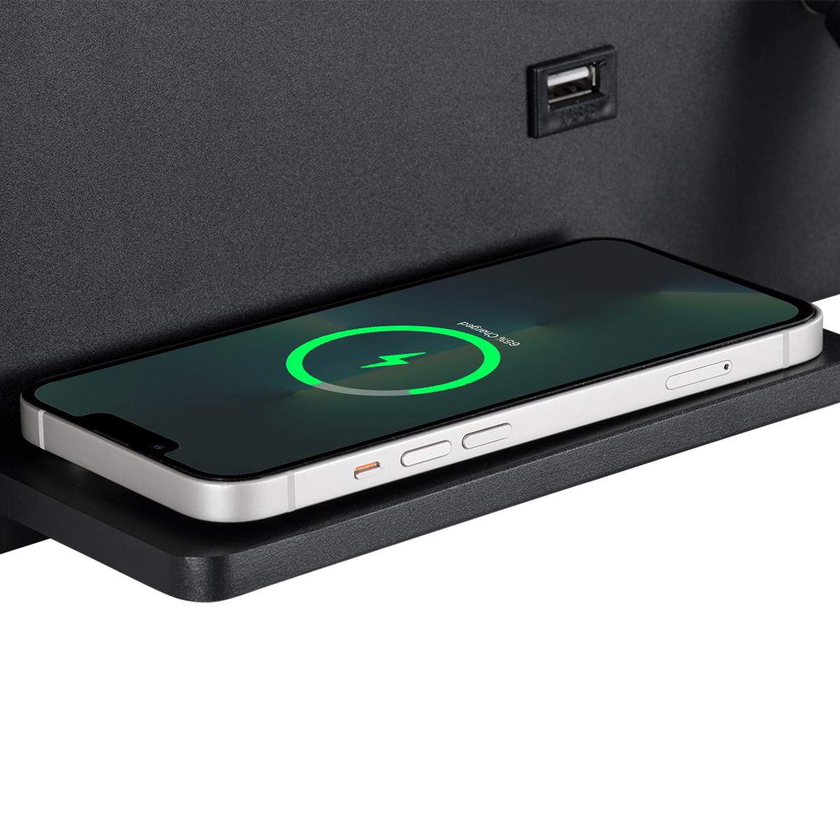 GloboStar® PALADIN 61351 Μοντέρνο Φωτιστικό Τοίχου - Απλίκα Ξενοδοχείου Bed Side LED 6W 720lm 36° AC 220-240V - Reading Light & Κρυφός Φωτισμός - Φορτιστές USB 3A & Wireless 20W - Μ30 x Π11 x Υ12cm - Φυσικό Λευκό 4500K - Μαύρο - Αριστερό 10 GloboStar® PALADIN 61351 Μοντέρνο Φωτιστικό Τοίχου - Απλίκα Ξενοδοχείου Bed Side LED 6W 720lm 36° AC 220-240V - Reading Light & Κρυφός Φωτισμός - Φορτιστές USB 3A & Wireless 20W - Μ30 x Π11 x Υ12cm - Φυσικό Λευκό 4500K - Μαύρο - Αριστερό - Image 8