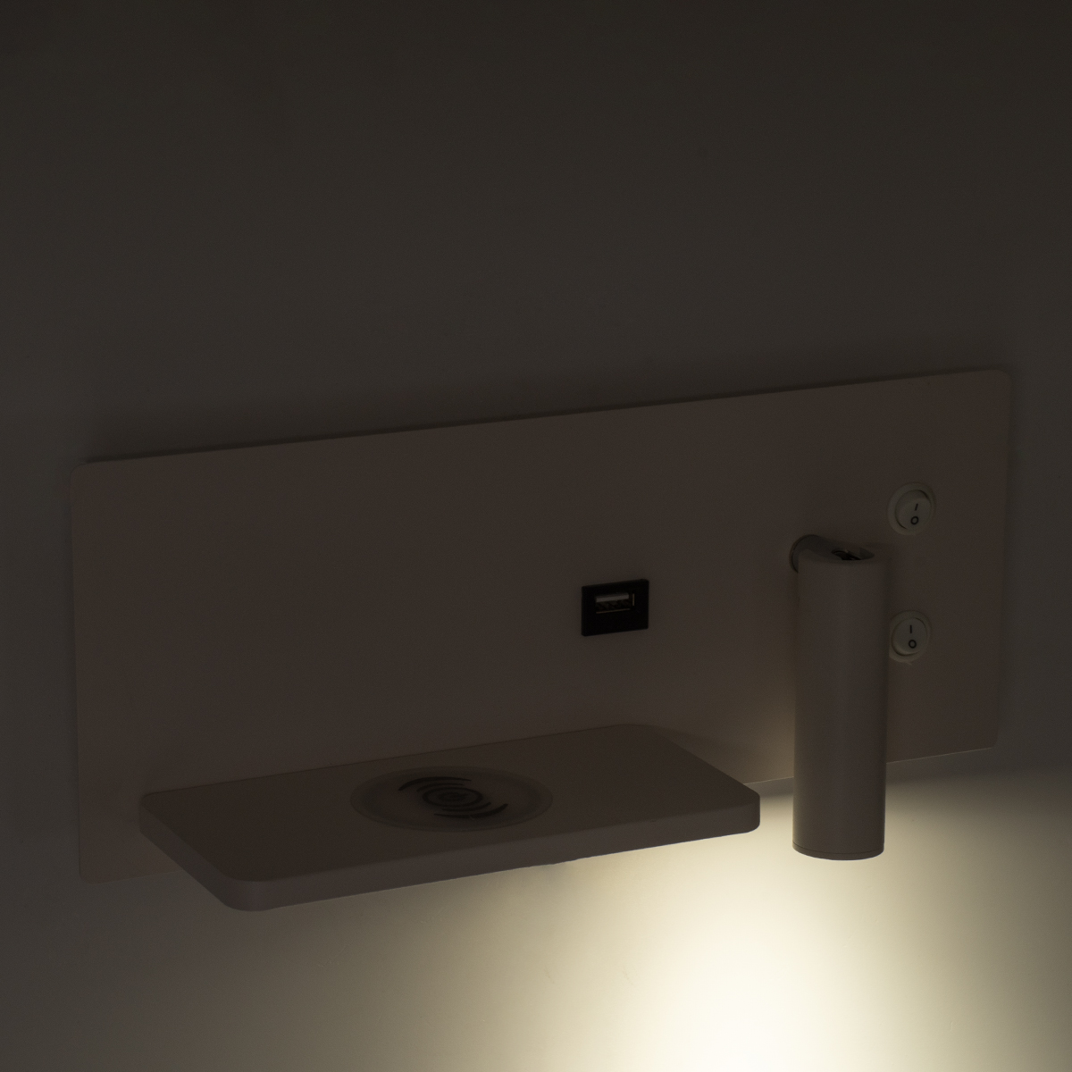 GloboStar® PALADIN 61353 Μοντέρνο Φωτιστικό Τοίχου - Απλίκα Ξενοδοχείου Bed Side LED 6W 720lm 36° AC 220-240V - Reading Light & Κρυφός Φωτισμός - Φορτιστές USB 3A & Wireless 20W - Μ30 x Π11 x Υ12cm - Φυσικό Λευκό 4500K - Λευκό - Αριστερό 15 GloboStar® PALADIN 61353 Μοντέρνο Φωτιστικό Τοίχου - Απλίκα Ξενοδοχείου Bed Side LED 6W 720lm 36° AC 220-240V - Reading Light & Κρυφός Φωτισμός - Φορτιστές USB 3A & Wireless 20W - Μ30 x Π11 x Υ12cm - Φυσικό Λευκό 4500K - Λευκό - Αριστερό - Image 13