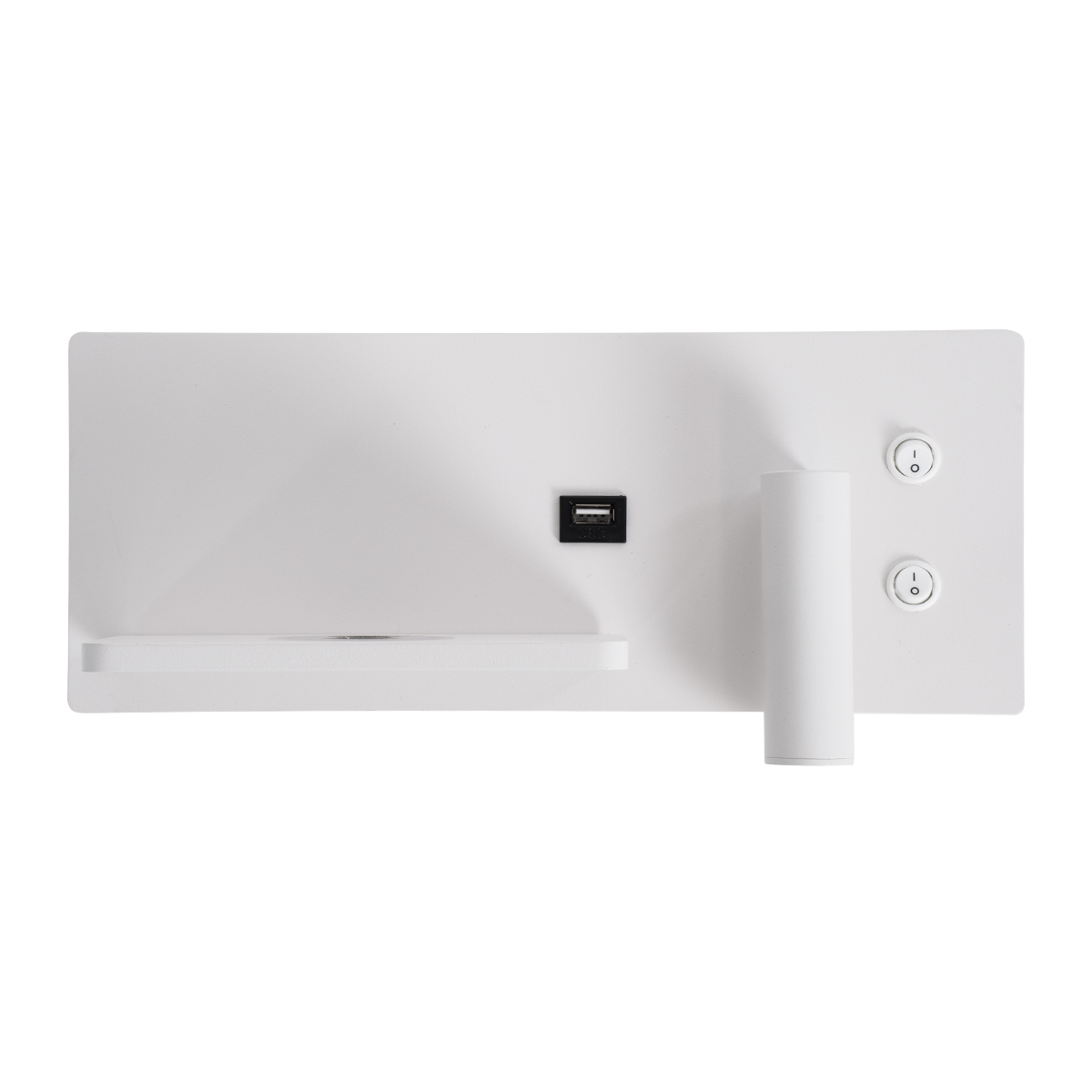 GloboStar® PALADIN 61353 Μοντέρνο Φωτιστικό Τοίχου - Απλίκα Ξενοδοχείου Bed Side LED 6W 720lm 36° AC 220-240V - Reading Light & Κρυφός Φωτισμός - Φορτιστές USB 3A & Wireless 20W - Μ30 x Π11 x Υ12cm - Φυσικό Λευκό 4500K - Λευκό - Αριστερό 5 GloboStar® PALADIN 61353 Μοντέρνο Φωτιστικό Τοίχου - Απλίκα Ξενοδοχείου Bed Side LED 6W 720lm 36° AC 220-240V - Reading Light & Κρυφός Φωτισμός - Φορτιστές USB 3A & Wireless 20W - Μ30 x Π11 x Υ12cm - Φυσικό Λευκό 4500K - Λευκό - Αριστερό - Image 3