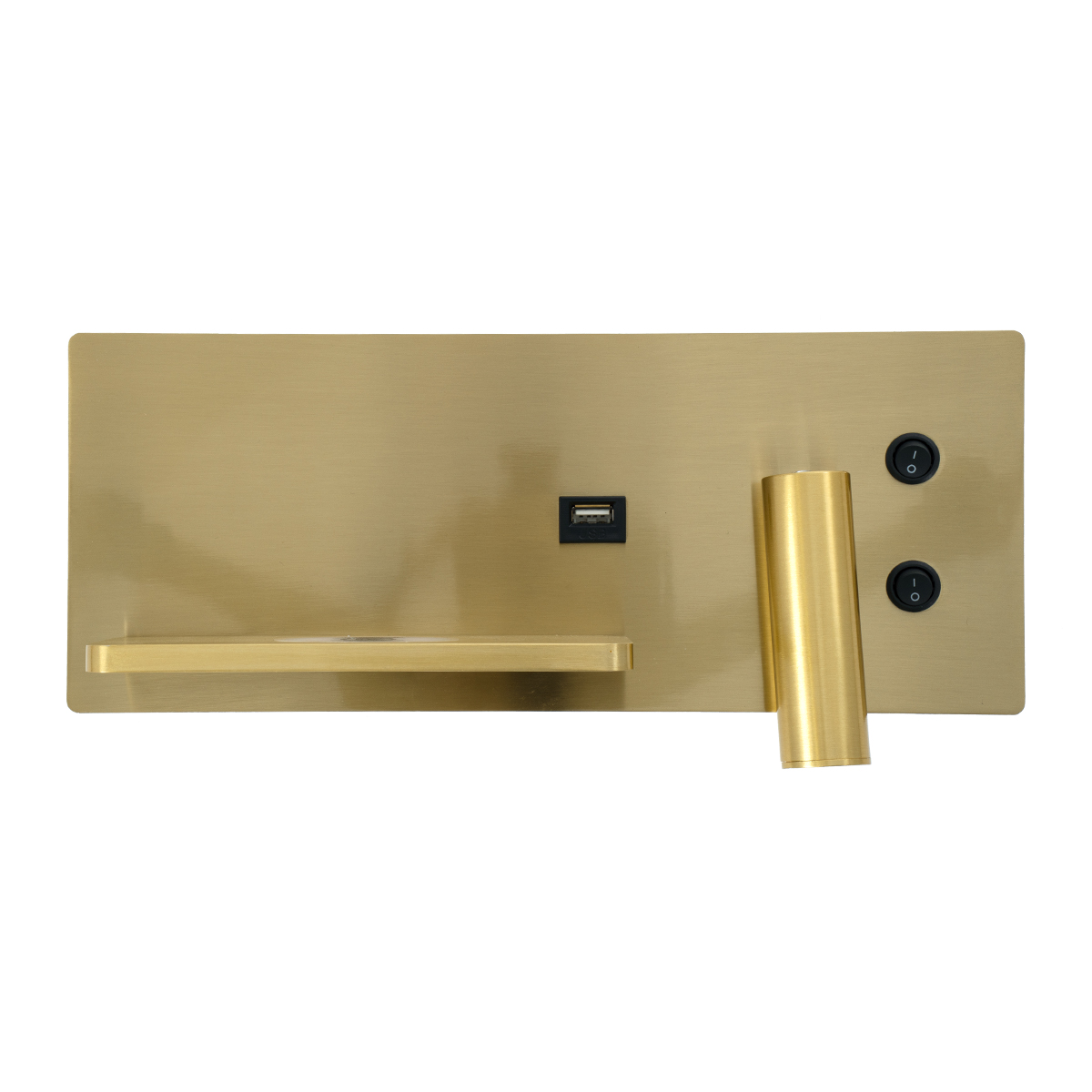 GloboStar® PALADIN 61357 Μοντέρνο Φωτιστικό Τοίχου - Απλίκα Ξενοδοχείου Bed Side LED 6W 720lm 36° AC 220-240V - Reading Light & Κρυφός Φωτισμός - Φορτιστές USB 3A & Wireless 20W - Μ30 x Π11 x Υ12cm - Φυσικό Λευκό 4500K - Χρυσό Βούρτσας - Αριστερό 5 GloboStar® PALADIN 61357 Μοντέρνο Φωτιστικό Τοίχου - Απλίκα Ξενοδοχείου Bed Side LED 6W 720lm 36° AC 220-240V - Reading Light & Κρυφός Φωτισμός - Φορτιστές USB 3A & Wireless 20W - Μ30 x Π11 x Υ12cm - Φυσικό Λευκό 4500K - Χρυσό Βούρτσας - Αριστερό - Image 3