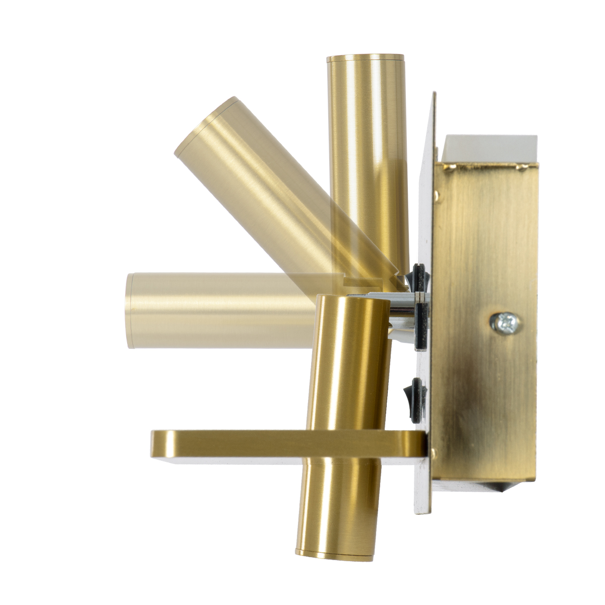 GloboStar® PALADIN 61358 Μοντέρνο Φωτιστικό Τοίχου - Απλίκα Ξενοδοχείου Bed Side LED 6W 720lm 36° AC 220-240V - Reading Light & Κρυφός Φωτισμός - Φορτιστές USB 3A & Wireless 20W - Μ30 x Π11 x Υ12cm - Φυσικό Λευκό 4500K - Χρυσό Βούρτσας - Δεξί 6 GloboStar® PALADIN 61358 Μοντέρνο Φωτιστικό Τοίχου - Απλίκα Ξενοδοχείου Bed Side LED 6W 720lm 36° AC 220-240V - Reading Light & Κρυφός Φωτισμός - Φορτιστές USB 3A & Wireless 20W - Μ30 x Π11 x Υ12cm - Φυσικό Λευκό 4500K - Χρυσό Βούρτσας - Δεξί - Image 4