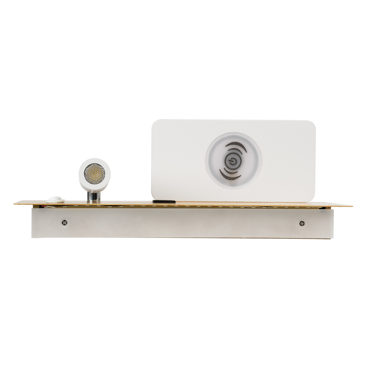 GloboStar® PALADIN 61359 Μοντέρνο Φωτιστικό Τοίχου - Απλίκα Ξενοδοχείου Bed Side LED 6W 720lm 36° AC 220-240V - Reading Light & Κρυφός Φωτισμός - Φορτιστές USB 3A & Wireless 20W - Μ30 x Π11 x Υ12cm - Φυσικό Λευκό 4500K - Ξύλο & Λευκό - Αριστερό 8 GloboStar® PALADIN 61359 Μοντέρνο Φωτιστικό Τοίχου - Απλίκα Ξενοδοχείου Bed Side LED 6W 720lm 36° AC 220-240V - Reading Light & Κρυφός Φωτισμός - Φορτιστές USB 3A & Wireless 20W - Μ30 x Π11 x Υ12cm - Φυσικό Λευκό 4500K - Ξύλο & Λευκό - Αριστερό - Image 6