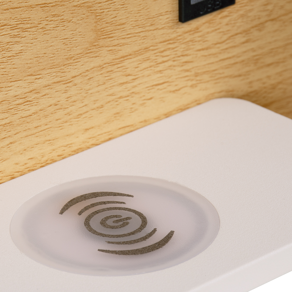 GloboStar® PALADIN 61359 Μοντέρνο Φωτιστικό Τοίχου - Απλίκα Ξενοδοχείου Bed Side LED 6W 720lm 36° AC 220-240V - Reading Light & Κρυφός Φωτισμός - Φορτιστές USB 3A & Wireless 20W - Μ30 x Π11 x Υ12cm - Φυσικό Λευκό 4500K - Ξύλο & Λευκό - Αριστερό 9 GloboStar® PALADIN 61359 Μοντέρνο Φωτιστικό Τοίχου - Απλίκα Ξενοδοχείου Bed Side LED 6W 720lm 36° AC 220-240V - Reading Light & Κρυφός Φωτισμός - Φορτιστές USB 3A & Wireless 20W - Μ30 x Π11 x Υ12cm - Φυσικό Λευκό 4500K - Ξύλο & Λευκό - Αριστερό - Image 7