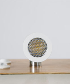 GloboStar® PALADIN 61360 Μοντέρνο Φωτιστικό Τοίχου - Απλίκα Ξενοδοχείου Bed Side LED 6W 720lm 36° AC 220-240V - Reading Light & Κρυφός Φωτισμός - Φορτιστές USB 3A & Wireless 20W - Μ30 x Π11 x Υ12cm - Φυσικό Λευκό 4500K - Ξύλο & Λευκό - Δεξί 25 61360 10