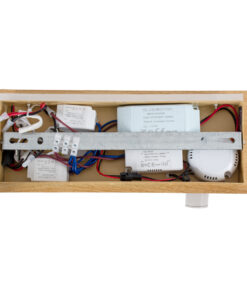 GloboStar® PALADIN 61360 Μοντέρνο Φωτιστικό Τοίχου - Απλίκα Ξενοδοχείου Bed Side LED 6W 720lm 36° AC 220-240V - Reading Light & Κρυφός Φωτισμός - Φορτιστές USB 3A & Wireless 20W - Μ30 x Π11 x Υ12cm - Φυσικό Λευκό 4500K - Ξύλο & Λευκό - Δεξί 20 61360 5