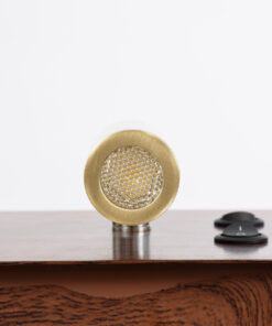 GloboStar® PALADIN 61361 Μοντέρνο Φωτιστικό Τοίχου - Απλίκα Ξενοδοχείου Bed Side LED 6W 720lm 36° AC 220-240V - Reading Light & Κρυφός Φωτισμός - Φορτιστές USB 3A & Wireless 20W - Μ30 x Π11 x Υ12cm - Φυσικό Λευκό 4500K - Ξύλο & Χρυσό - Αριστερό 25 61361 10