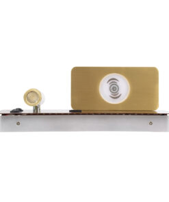 GloboStar® PALADIN 61361 Μοντέρνο Φωτιστικό Τοίχου - Απλίκα Ξενοδοχείου Bed Side LED 6W 720lm 36° AC 220-240V - Reading Light & Κρυφός Φωτισμός - Φορτιστές USB 3A & Wireless 20W - Μ30 x Π11 x Υ12cm - Φυσικό Λευκό 4500K - Ξύλο & Χρυσό - Αριστερό 21 61361 6