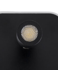 GLOBOSTAR® LADY-O 61363 Μοντέρνο Φωτιστικό Τοίχου - Απλίκα Ξενοδοχείου Reading Light με Φορτιστή USB 3A LED 10W 1000lm 36° & 360° AC 220-240V IP20 Φυσικό Λευκό 4500K - Bridgelux COB Chip & TÜV SÜD Driver - Μαύρο Ματ - Μ10.5 x Π10 x Υ18.5cm - 3 Χρόνια Εγγύηση 19 61363 7
