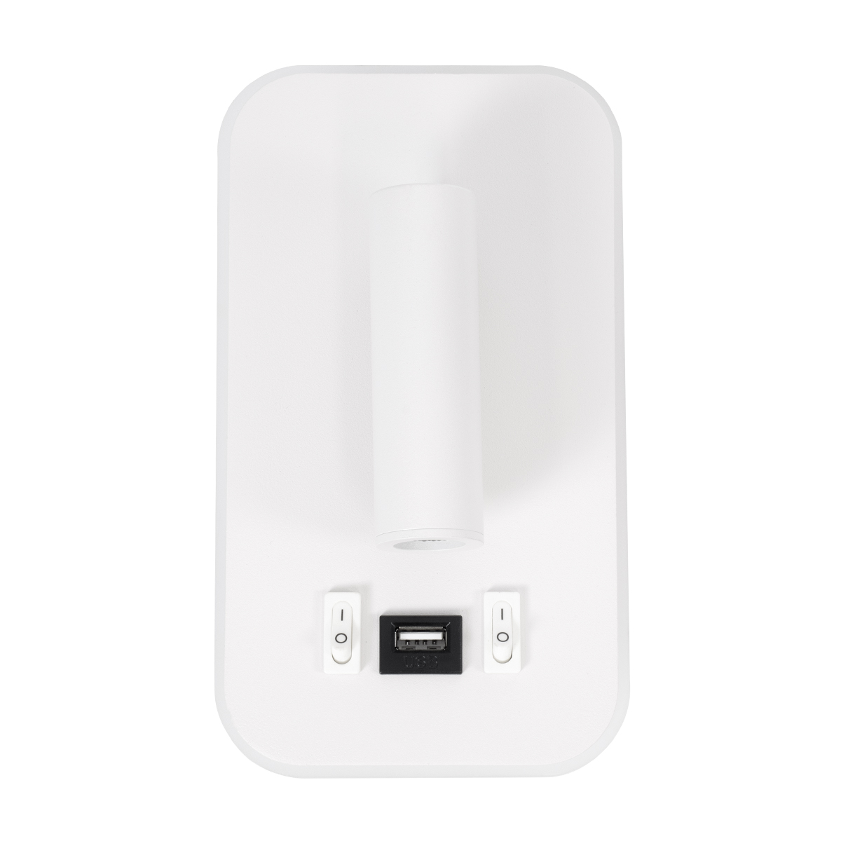 GloboStar® LADY-O 61364 Μοντέρνο Φωτιστικό Τοίχου - Απλίκα Ξενοδοχείου Bed Side LED 10W 1000lm 36° & 360° AC 220-240V - Reading Light & Κρυφός Φωτισμός - Φορτιστής USB 3A - Μ10.5 x Π10 x Υ18.5cm - Φυσικό Λευκό 4500K - Λευκό - 3 Χρόνια Εγγύηση 5 GloboStar® LADY-O 61364 Μοντέρνο Φωτιστικό Τοίχου - Απλίκα Ξενοδοχείου Bed Side LED 10W 1000lm 36° & 360° AC 220-240V - Reading Light & Κρυφός Φωτισμός - Φορτιστής USB 3A - Μ10.5 x Π10 x Υ18.5cm - Φυσικό Λευκό 4500K - Λευκό - 3 Χρόνια Εγγύηση - Image 3