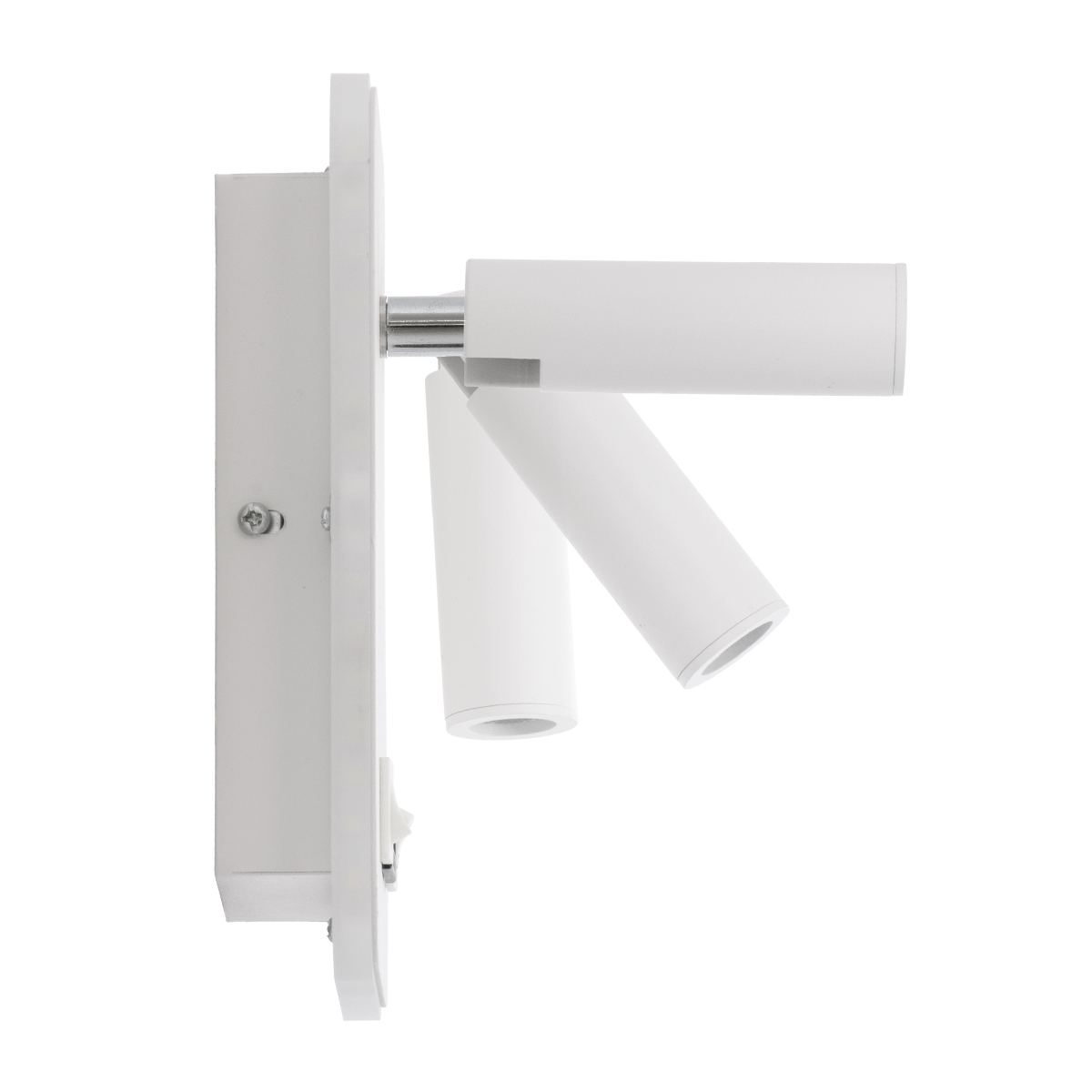 GloboStar® LADY-O 61364 Μοντέρνο Φωτιστικό Τοίχου - Απλίκα Ξενοδοχείου Bed Side LED 10W 1000lm 36° & 360° AC 220-240V - Reading Light & Κρυφός Φωτισμός - Φορτιστής USB 3A - Μ10.5 x Π10 x Υ18.5cm - Φυσικό Λευκό 4500K - Λευκό - 3 Χρόνια Εγγύηση 6 GloboStar® LADY-O 61364 Μοντέρνο Φωτιστικό Τοίχου - Απλίκα Ξενοδοχείου Bed Side LED 10W 1000lm 36° & 360° AC 220-240V - Reading Light & Κρυφός Φωτισμός - Φορτιστής USB 3A - Μ10.5 x Π10 x Υ18.5cm - Φυσικό Λευκό 4500K - Λευκό - 3 Χρόνια Εγγύηση - Image 4