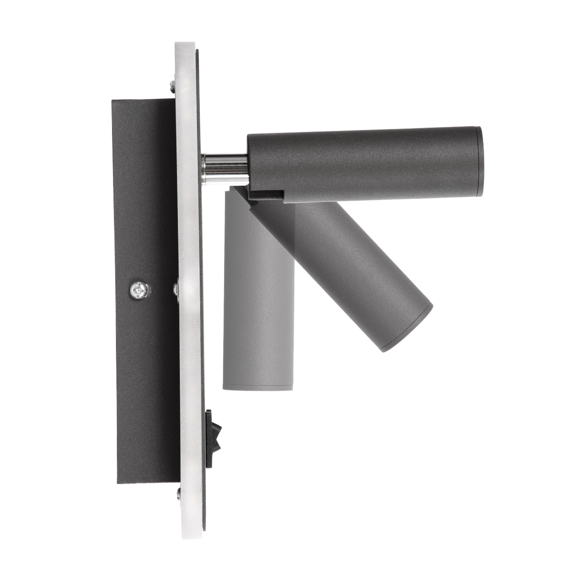 GLOBOSTAR® LADY-O 61365 Μοντέρνο Φωτιστικό Τοίχου - Απλίκα Ξενοδοχείου Reading Light με Φορτιστή USB 3A LED 10W 1000lm 36° & 360° AC 220-240V IP20 Φυσικό Λευκό 4500K - Bridgelux COB Chip & TÜV SÜD Driver - Γκρι Ανθρακί Ματ - Μ10.5 x Π10 x Υ18.5cm - 3 Χρόνια Εγγύηση 6 GLOBOSTAR® LADY-O 61365 Μοντέρνο Φωτιστικό Τοίχου - Απλίκα Ξενοδοχείου Reading Light με Φορτιστή USB 3A LED 10W 1000lm 36° & 360° AC 220-240V IP20 Φυσικό Λευκό 4500K - Bridgelux COB Chip & TÜV SÜD Driver - Γκρι Ανθρακί Ματ - Μ10.5 x Π10 x Υ18.5cm - 3 Χρόνια Εγγύηση - Image 4