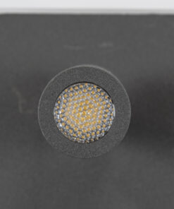 GLOBOSTAR® LADY-O 61365 Μοντέρνο Φωτιστικό Τοίχου - Απλίκα Ξενοδοχείου Reading Light με Φορτιστή USB 3A LED 10W 1000lm 36° & 360° AC 220-240V IP20 Φυσικό Λευκό 4500K - Bridgelux COB Chip & TÜV SÜD Driver - Γκρι Ανθρακί Ματ - Μ10.5 x Π10 x Υ18.5cm - 3 Χρόνια Εγγύηση 19 61365 7