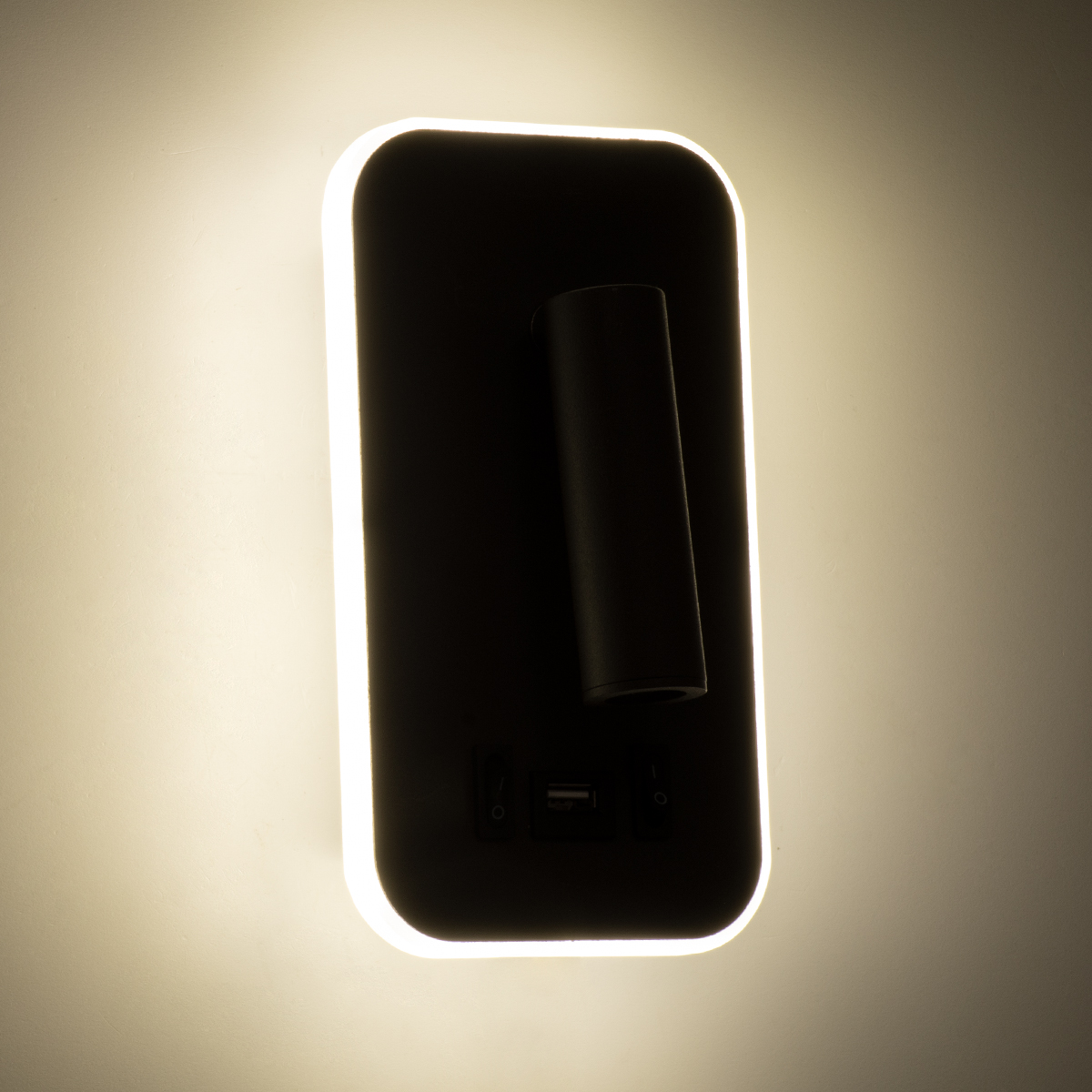 GLOBOSTAR® LADY-O 61365 Μοντέρνο Φωτιστικό Τοίχου - Απλίκα Ξενοδοχείου Reading Light με Φορτιστή USB 3A LED 10W 1000lm 36° & 360° AC 220-240V IP20 Φυσικό Λευκό 4500K - Bridgelux COB Chip & TÜV SÜD Driver - Γκρι Ανθρακί Ματ - Μ10.5 x Π10 x Υ18.5cm - 3 Χρόνια Εγγύηση 11 GLOBOSTAR® LADY-O 61365 Μοντέρνο Φωτιστικό Τοίχου - Απλίκα Ξενοδοχείου Reading Light με Φορτιστή USB 3A LED 10W 1000lm 36° & 360° AC 220-240V IP20 Φυσικό Λευκό 4500K - Bridgelux COB Chip & TÜV SÜD Driver - Γκρι Ανθρακί Ματ - Μ10.5 x Π10 x Υ18.5cm - 3 Χρόνια Εγγύηση - Image 9