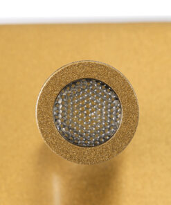 GloboStar® LADY-O 61366 Μοντέρνο Φωτιστικό Τοίχου - Απλίκα Ξενοδοχείου Bed Side LED 10W 1000lm 36° & 360° AC 220-240V - Reading Light & Κρυφός Φωτισμός - Φορτιστής USB 3A - Μ10.5 x Π10 x Υ18.5cm - Φυσικό Λευκό 4500K - Χρυσό Βούρτσας - 3 Χρόνια Εγγύηση 19 61366 7