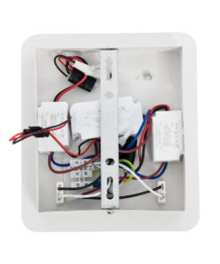 GloboStar® IBIS 61368 Μοντέρνο Φωτιστικό Τοίχου - Απλίκα Ξενοδοχείου Bed Side LED 10W 1100lm 36° & 360° AC 220-240V - Reading Light & Up/Down Light - Φορτιστής USB 3A - Μ10 x Π6.1 x Υ18cm - Φυσικό Λευκό 4500K - Λευκό 20 61368 6