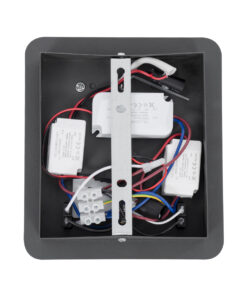 GLOBOSTAR® IBIS 61369 Μοντέρνο Φωτιστικό Τοίχου - Απλίκα Ξενοδοχείου Reading Light με Φορτιστή USB 3A LED 10W 1100lm 36° & 360° AC 220-240V IP20 Φυσικό Λευκό 4500K - Bridgelux COB Chip & TÜV SÜD Driver - Γκρι Ανθρακί Ματ - Μ10 x Π6.1 x Υ18cm - 3 Χρόνια Εγγύηση 20 61369 6