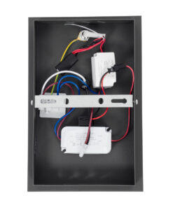 GloboStar® CROWN 61372 Μοντέρνο Φωτιστικό Τοίχου - Απλίκα Ξενοδοχείου Bed Side LED 5W 550lm 120° AC 220-240V - Reading Light - Φορτιστής USB 3A - Μ15 x Π15 x Υ23cm - Φυσικό Λευκό 4500K - Γκρι Ανθρακί 15 61372 5