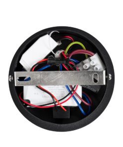 GLOBOSTAR® REGENCY 61373 Μοντέρνο Φωτιστικό Τοίχου - Απλίκα Ξενοδοχείου Reading Light με Φορτιστή USB 3A LED 8W 920lm 120° AC 220-240V IP20 Φυσικό Λευκό 4500K - Bridgelux SMD Chip & TÜV SÜD Driver - Μαύρο Ματ - Μ12 x Π12 x Υ13cm - 3 Χρόνια Εγγύηση 14 61373 5