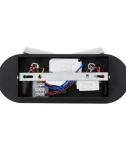 GloboStar® REGENCY 61376 Μοντέρνο Φωτιστικό Τοίχου - Απλίκα Ξενοδοχείου Reading Light με Φορτιστή USB 3A LED 16W 1840lm 120° AC 220-240V IP20 Φυσικό Λευκό 4500K - Μαύρο - Μ16.5 x Π12 x Υ10cm - 3 Χρόνια Εγγύηση 15 61376 5