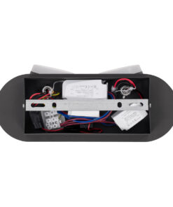 GloboStar® REGENCY 61378 Μοντέρνο Φωτιστικό Τοίχου - Απλίκα Ξενοδοχείου Reading Light με Φορτιστή USB 3A LED 16W 1840lm 120° AC 220-240V IP20 Φυσικό Λευκό 4500K - Γκρι Ανθρακί - Μ16.5 x Π12 x Υ10cm - 3 Χρόνια Εγγύηση 16 61378 5