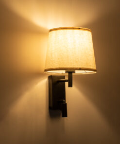 GLOBOSTAR® ROULETTE-R 61380 Μοντέρνο Φωτιστικό Τοίχου - Απλίκα Ξενοδοχείου Reading Light με Φορτιστή USB 3A & Ντουί 1 x E27 LED 3W 360lm 36° & 360° AC 220-240V IP20 Φυσικό Λευκό 4500K - Bridgelux COB Chip & TÜV SÜD Driver - Λευκό Ματ - Μ22 x Π23.5 x Υ37cm - Σετ 2 Τεμαχίων - 3 Χρόνια Εγγύηση 26 61380 12