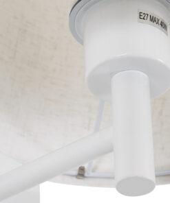 GLOBOSTAR® ROULETTE-R 61380 Μοντέρνο Φωτιστικό Τοίχου - Απλίκα Ξενοδοχείου Reading Light με Φορτιστή USB 3A & Ντουί 1 x E27 LED 3W 360lm 36° & 360° AC 220-240V IP20 Φυσικό Λευκό 4500K - Bridgelux COB Chip & TÜV SÜD Driver - Λευκό Ματ - Μ22 x Π23.5 x Υ37cm - Σετ 2 Τεμαχίων - 3 Χρόνια Εγγύηση 22 61380 8