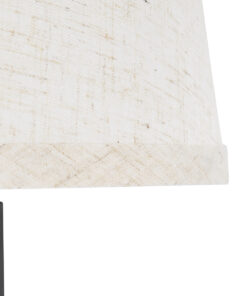 GloboStar® ROULETTE-R 61381 Μοντέρνο Φωτιστικό Τοίχου - Απλίκα Ξενοδοχείου Bed Side LED 3W 360lm & 1 x E27 36° & 360° AC 220-240V - Reading Up/Down Light - Φορτιστής USB 3A - Μ22 x Π23.5 x Υ37cm - Φυσικό Λευκό 4500K - Καφέ με Μπεζ Καπέλο - Σετ 2 Τεμαχίων 23 61381 9