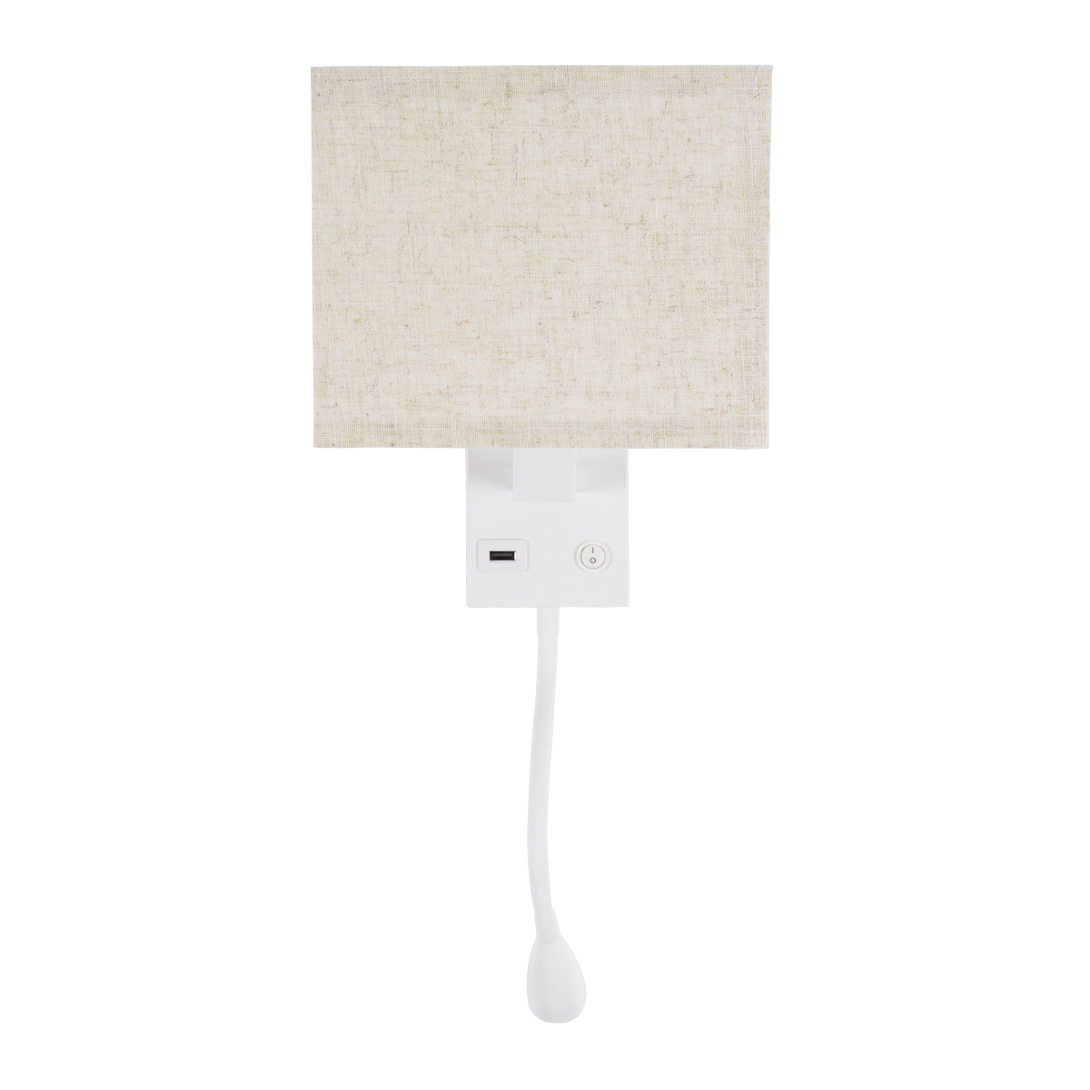 GloboStar® ROULETTE-S 61383 Μοντέρνο Φωτιστικό Τοίχου - Απλίκα Ξενοδοχείου Bed Side LED 3W 360lm & 1 x E27 36° & 360° AC 220-240V - Reading Up/Down Light - Φορτιστής USB 3A - Μ17 x Π20 x Υ37cm - Φυσικό Λευκό 4500K - Λευκό με Μπεζ Καπέλο - Σετ 2 Τεμαχίων 6 GloboStar® ROULETTE-S 61383 Μοντέρνο Φωτιστικό Τοίχου - Απλίκα Ξενοδοχείου Bed Side LED 3W 360lm & 1 x E27 36° & 360° AC 220-240V - Reading Up/Down Light - Φορτιστής USB 3A - Μ17 x Π20 x Υ37cm - Φυσικό Λευκό 4500K - Λευκό με Μπεζ Καπέλο - Σετ 2 Τεμαχίων - Image 4