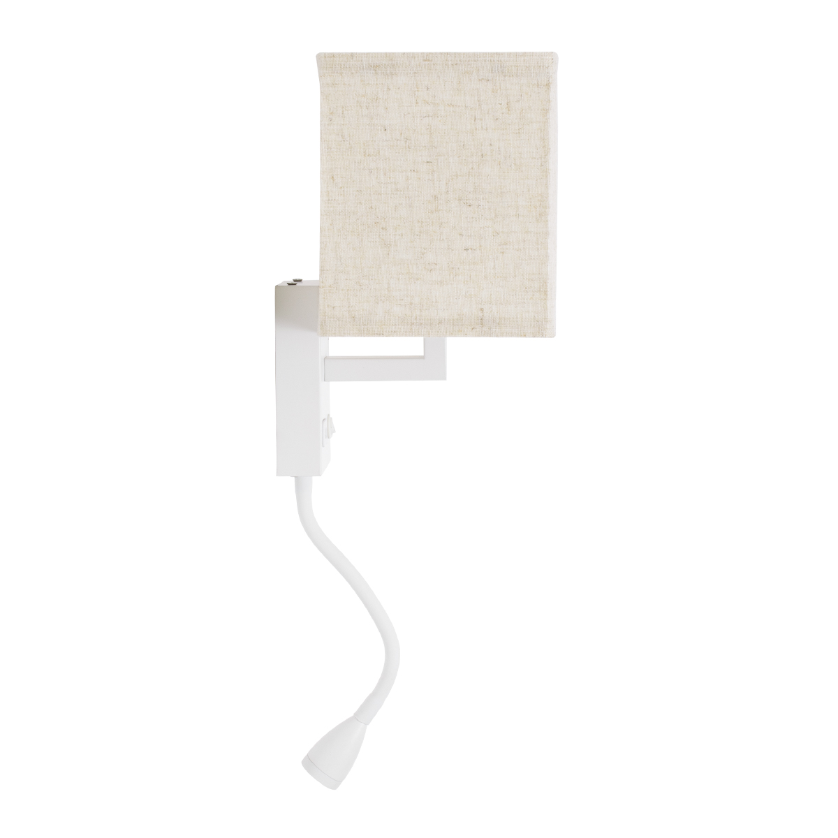 GloboStar® ROULETTE-S 61383 Μοντέρνο Φωτιστικό Τοίχου - Απλίκα Ξενοδοχείου Bed Side LED 3W 360lm & 1 x E27 36° & 360° AC 220-240V - Reading Up/Down Light - Φορτιστής USB 3A - Μ17 x Π20 x Υ37cm - Φυσικό Λευκό 4500K - Λευκό με Μπεζ Καπέλο - Σετ 2 Τεμαχίων 7 GloboStar® ROULETTE-S 61383 Μοντέρνο Φωτιστικό Τοίχου - Απλίκα Ξενοδοχείου Bed Side LED 3W 360lm & 1 x E27 36° & 360° AC 220-240V - Reading Up/Down Light - Φορτιστής USB 3A - Μ17 x Π20 x Υ37cm - Φυσικό Λευκό 4500K - Λευκό με Μπεζ Καπέλο - Σετ 2 Τεμαχίων - Image 5