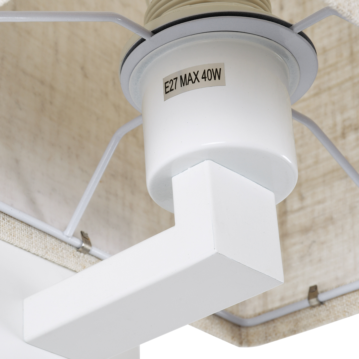 GloboStar® ROULETTE-S 61383 Μοντέρνο Φωτιστικό Τοίχου - Απλίκα Ξενοδοχείου Bed Side LED 3W 360lm & 1 x E27 36° & 360° AC 220-240V - Reading Up/Down Light - Φορτιστής USB 3A - Μ17 x Π20 x Υ37cm - Φυσικό Λευκό 4500K - Λευκό με Μπεζ Καπέλο - Σετ 2 Τεμαχίων 10 GloboStar® ROULETTE-S 61383 Μοντέρνο Φωτιστικό Τοίχου - Απλίκα Ξενοδοχείου Bed Side LED 3W 360lm & 1 x E27 36° & 360° AC 220-240V - Reading Up/Down Light - Φορτιστής USB 3A - Μ17 x Π20 x Υ37cm - Φυσικό Λευκό 4500K - Λευκό με Μπεζ Καπέλο - Σετ 2 Τεμαχίων - Image 8