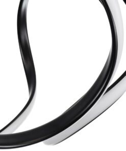 GLOBOSTAR® TARANTULA 61394 Μοντέρνο Κρεμαστό Φωτιστικό Οροφής LED 120W 13440lm 300° AC 220-240V IP20 Ρυθμιζόμενο Λευκό CCT με Χειριστήριο από 2700K έως 6000K Dimmable - Lumileds SMD Chip - Μαύρο - Μ78 x Π78 x Υ31.5cm - 3 Χρόνια Εγγύηση 20 61394 7