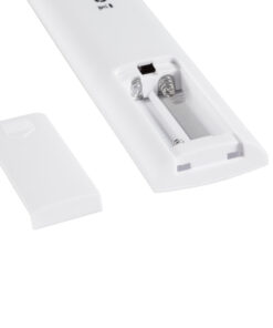 GLOBOSTAR® RA 61194 Μοντέρνο Κρεμαστό Φωτιστικό Οροφής LED 67W 7370lm 120° AC 220-240V IP20 Ρυθμιζόμενο Λευκό CCT με Χειριστήριο από 2700K έως 6000K Dimmable - Lumileds SMD Chip - Μαύρο - Μ60 x Π80 x Υ8cm - 3 Χρόνια Εγγύηση 21 61394 9