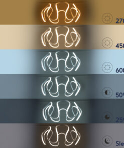 GLOBOSTAR® TARANTULA 61395 Μοντέρνο Κρεμαστό Φωτιστικό Οροφής LED 120W 13440lm 300° AC 220-240V IP20 Ρυθμιζόμενο Λευκό CCT με Χειριστήριο από 2700K έως 6000K Dimmable - Lumileds SMD Chip - Λευκό - Μ78 x Π78 x Υ31.5cm - 3 Χρόνια Εγγύηση 25 61395 12