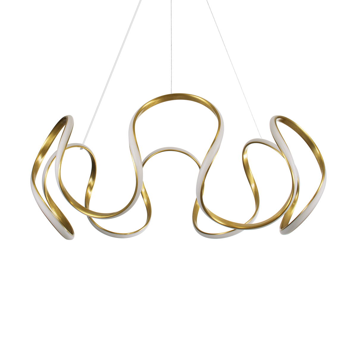 GLOBOSTAR® TARANTULA 61396 Μοντέρνο Κρεμαστό Φωτιστικό Οροφής LED 120W 13440lm 300° AC 220-240V IP20 Ρυθμιζόμενο Λευκό CCT με Χειριστήριο από 2700K έως 6000K Dimmable - Lumileds SMD Chip - Χρυσό Βούρτσας - Μ78 x Π78 x Υ31.5cm - 3 Χρόνια Εγγύηση 5 GLOBOSTAR® TARANTULA 61396 Μοντέρνο Κρεμαστό Φωτιστικό Οροφής LED 120W 13440lm 300° AC 220-240V IP20 Ρυθμιζόμενο Λευκό CCT με Χειριστήριο από 2700K έως 6000K Dimmable - Lumileds SMD Chip - Χρυσό Βούρτσας - Μ78 x Π78 x Υ31.5cm - 3 Χρόνια Εγγύηση - Image 3