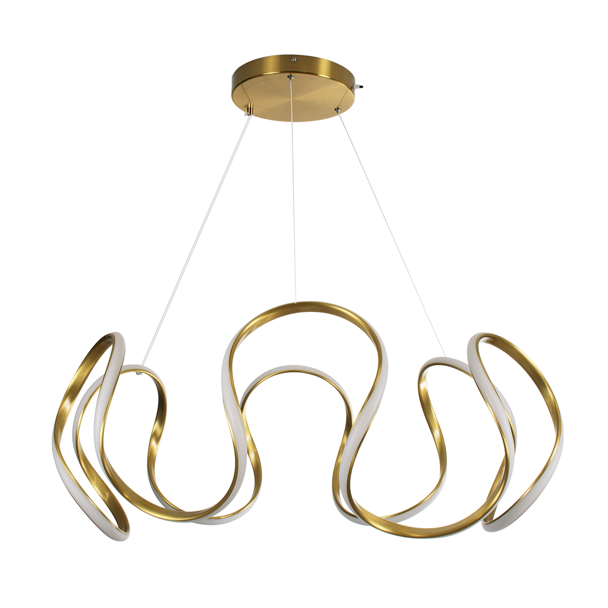 GLOBOSTAR® TARANTULA 61396 Μοντέρνο Κρεμαστό Φωτιστικό Οροφής LED 120W 13440lm 300° AC 220-240V IP20 Ρυθμιζόμενο Λευκό CCT με Χειριστήριο από 2700K έως 6000K Dimmable - Lumileds SMD Chip - Χρυσό Βούρτσας - Μ78 x Π78 x Υ31.5cm - 3 Χρόνια Εγγύηση 6 GLOBOSTAR® TARANTULA 61396 Μοντέρνο Κρεμαστό Φωτιστικό Οροφής LED 120W 13440lm 300° AC 220-240V IP20 Ρυθμιζόμενο Λευκό CCT με Χειριστήριο από 2700K έως 6000K Dimmable - Lumileds SMD Chip - Χρυσό Βούρτσας - Μ78 x Π78 x Υ31.5cm - 3 Χρόνια Εγγύηση - Image 4