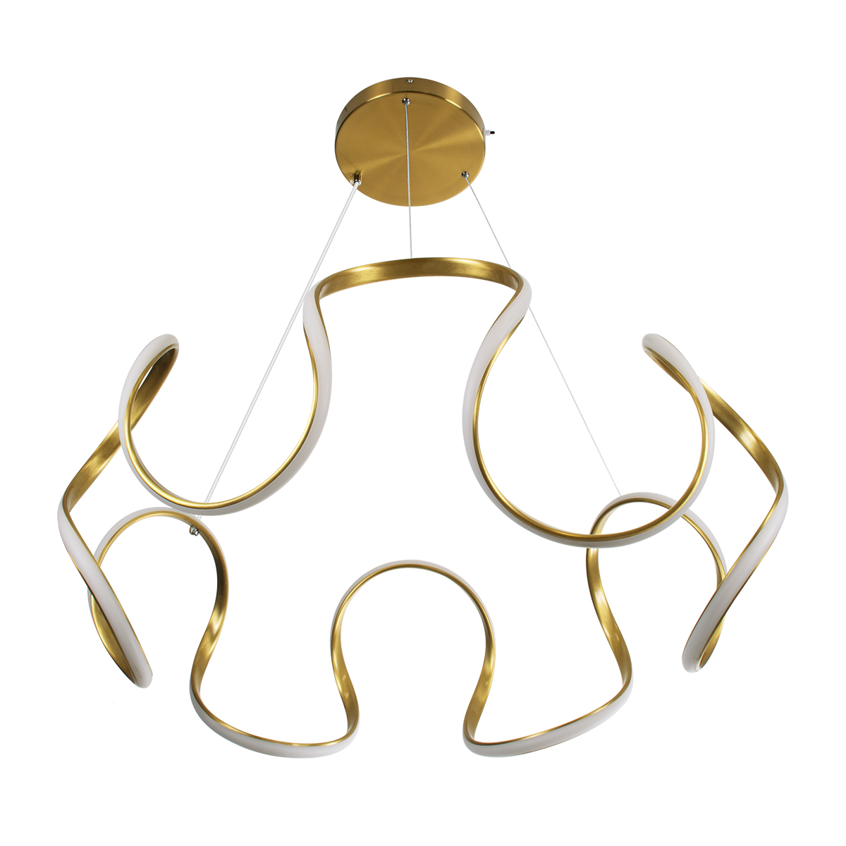 GLOBOSTAR® TARANTULA 61396 Μοντέρνο Κρεμαστό Φωτιστικό Οροφής LED 120W 13440lm 300° AC 220-240V IP20 Ρυθμιζόμενο Λευκό CCT με Χειριστήριο από 2700K έως 6000K Dimmable - Lumileds SMD Chip - Χρυσό Βούρτσας - Μ78 x Π78 x Υ31.5cm - 3 Χρόνια Εγγύηση 7 GLOBOSTAR® TARANTULA 61396 Μοντέρνο Κρεμαστό Φωτιστικό Οροφής LED 120W 13440lm 300° AC 220-240V IP20 Ρυθμιζόμενο Λευκό CCT με Χειριστήριο από 2700K έως 6000K Dimmable - Lumileds SMD Chip - Χρυσό Βούρτσας - Μ78 x Π78 x Υ31.5cm - 3 Χρόνια Εγγύηση - Image 5